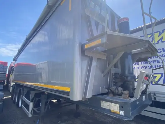 Полуприцеп самосвальный BODEX KIS 4WA1 2023 года б/у фото 2