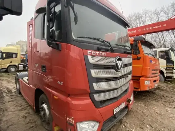 Седельный тягач Foton Auman EST A 2023 года б/у