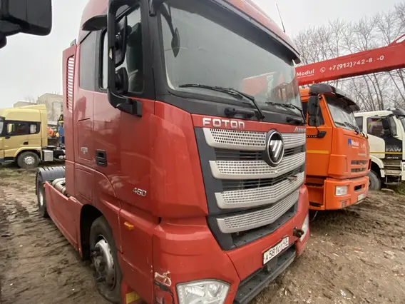 Седельный тягач Foton Auman EST A 2023 года б/у фото 2