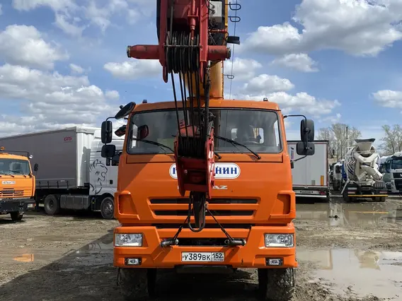 Автокран Камаз 43118 2023 года б/у фото 3