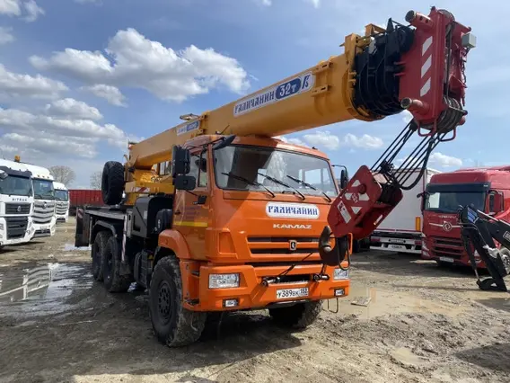 Автокран Камаз 43118 2023 года б/у