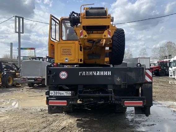 Автокран Камаз 43118 2023 года б/у фото 8