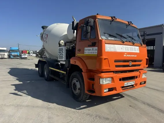 Бетоносмеситель Камаз 6520 2023 года б/у