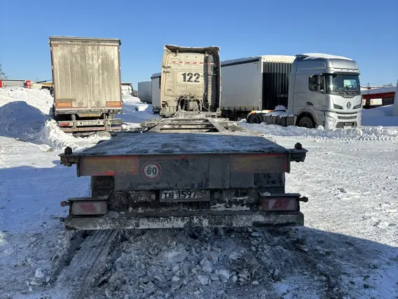 Полуприцеп-контейнеровоз Hastrailer PROCON 2023 года б/у фото 5