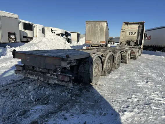 Полуприцеп-контейнеровоз Hastrailer PROCON 2023 года б/у