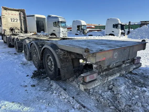 Полуприцеп-контейнеровоз Hastrailer PROCON 2023 года б/у фото 4