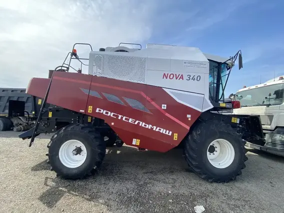 Комбайн РОСТСЕЛЬМАШ S300 Nova 340 2022 года б/у фото 5