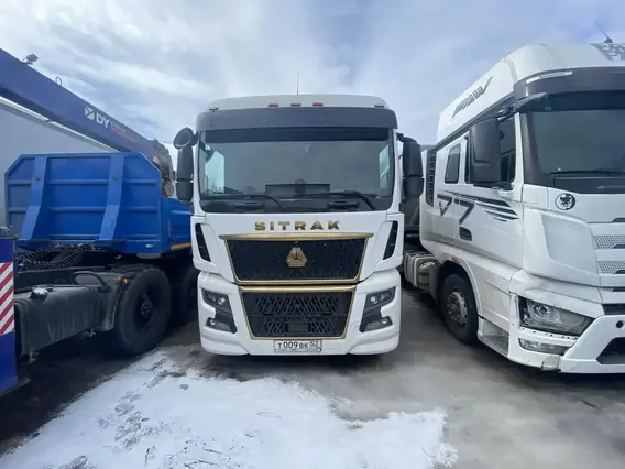 Седельный тягач SITRAK C7H MAX 2023 года б/у фото 2