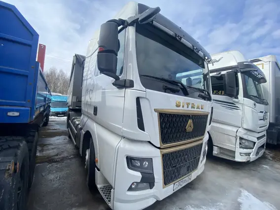 Седельный тягач SITRAK C7H MAX 2023 года б/у