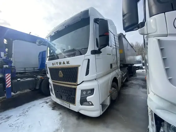 Седельный тягач SITRAK C7H MAX 2023 года б/у фото 3