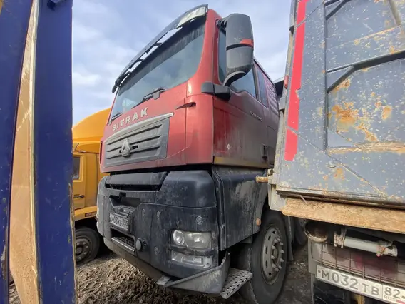 Самосвал Sinotruk Sitrak c7h 2023 года б/у фото 2