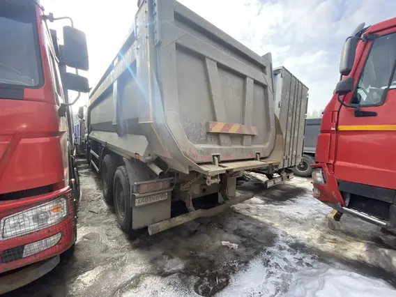 Самосвал Sinotruk Sitrak c7h 2023 года б/у фото 4