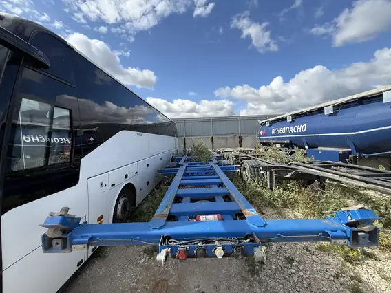 Полуприцеп-контейнеровоз ЧМЗАП 99903-015 2023 года б/у фото 6
