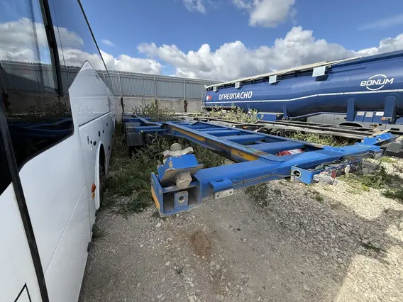 Полуприцеп-контейнеровоз ЧМЗАП 99903-015 2023 года б/у фото 2
