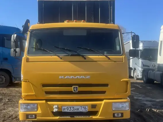 Тентованный грузовик Камаз 4308 2024 года б/у фото 2