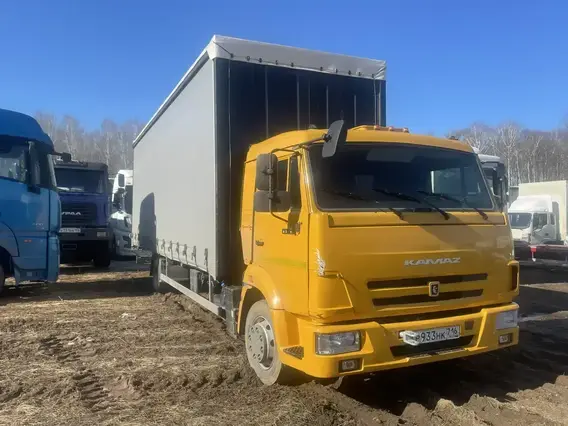 Тентованный грузовик Камаз 4308 2024 года б/у