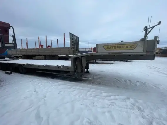 Бортовой прицеп ЮТЕРБОРГ 985254 2023 года б/у фото 6