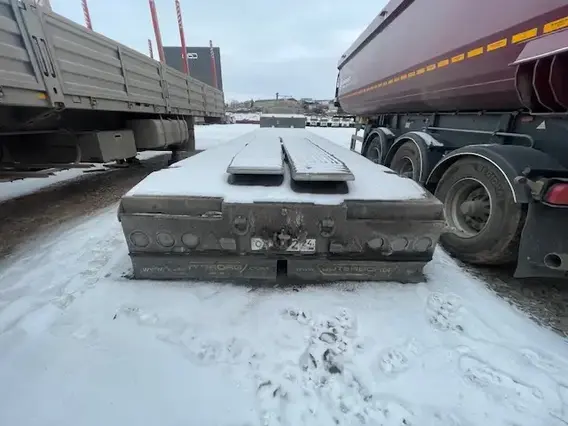Бортовой прицеп ЮТЕРБОРГ 985254 2023 года б/у фото 7