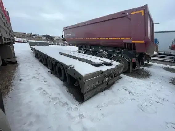 Бортовой прицеп ЮТЕРБОРГ 985254 2023 года б/у