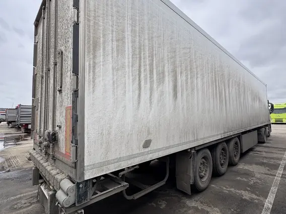 Полуприцеп-рефрижератор Hastrailer Hasreefer 2023 года б/у фото 5