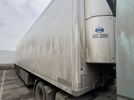 Полуприцеп-рефрижератор Hastrailer Hasreefer 2023 года б/у