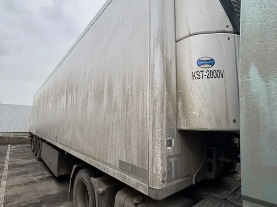 Полуприцеп-рефрижератор Hastrailer Hasreefer 2023 года б/у фото 2
