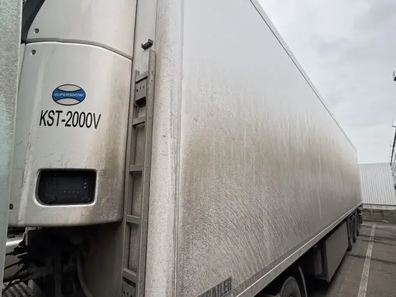 Полуприцеп-рефрижератор Hastrailer Hasreefer 2023 года б/у фото 4
