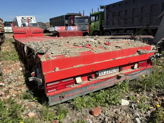 Полуприцеп-тяжеловоз ДЕЛО ТЕХНИКИ 9835-0000050-03 2023 года б/у фото 8