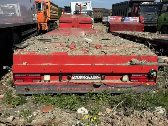 Полуприцеп-тяжеловоз ДЕЛО ТЕХНИКИ 9835-0000050-03 2023 года б/у фото 7