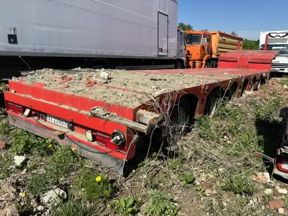 Полуприцеп-тяжеловоз ДЕЛО ТЕХНИКИ 9835-0000050-03 2023 года б/у фото 6