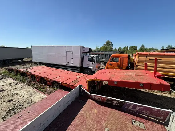 Полуприцеп-тяжеловоз ДЕЛО ТЕХНИКИ 9835-0000050-03 2023 года б/у фото 5