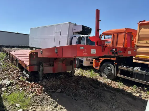 Полуприцеп-тяжеловоз ДЕЛО ТЕХНИКИ 9835-0000050-03 2023 года б/у фото 4