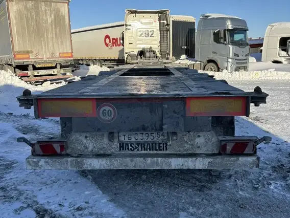 Полуприцеп-контейнеровоз Hastrailer PROCON 2023 года б/у фото 3