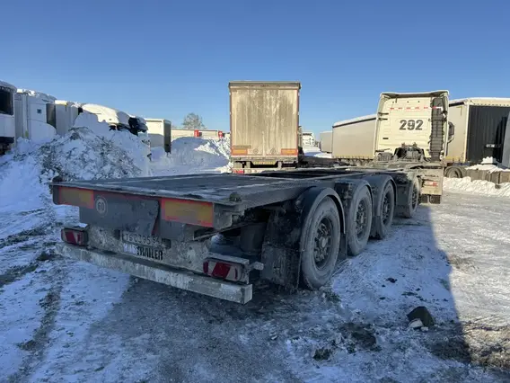 Полуприцеп-контейнеровоз Hastrailer PROCON 2023 года б/у фото 4