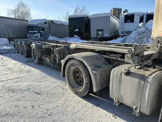 Полуприцеп-контейнеровоз Hastrailer PROCON 2023 года б/у фото 5