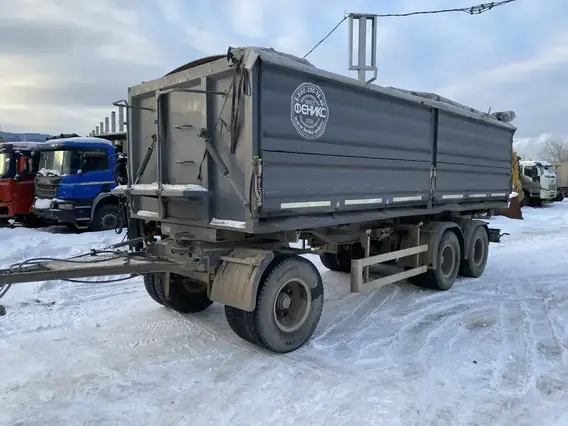 Полуприцеп-контейнеровоз Тонар 99891 2023 года б/у фото 9