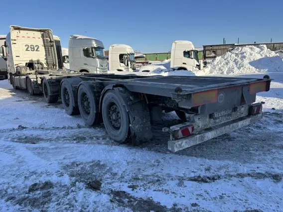 Полуприцеп-контейнеровоз Hastrailer PROCON 2023 года б/у