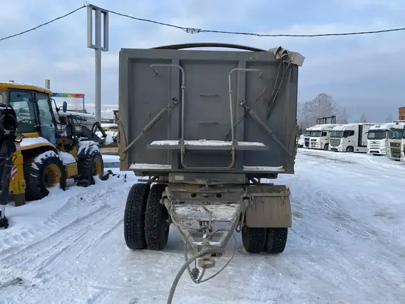 Полуприцеп-контейнеровоз Тонар 99891 2023 года б/у фото 10