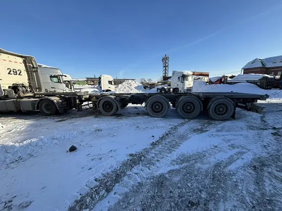 Полуприцеп-контейнеровоз Hastrailer PROCON 2023 года б/у фото 6