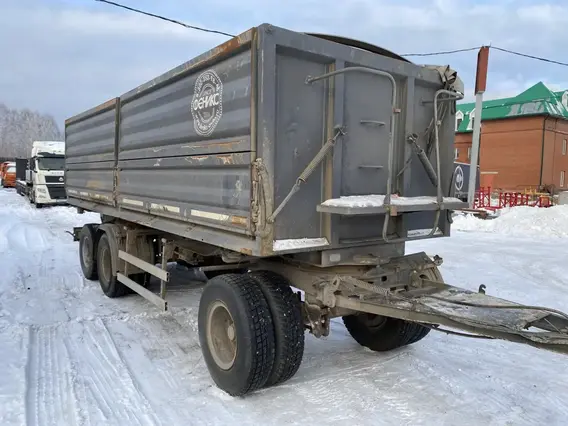 Полуприцеп-контейнеровоз Тонар 99891 2023 года б/у фото 2
