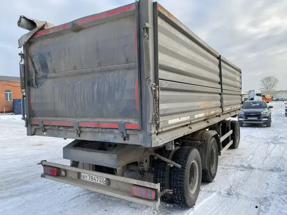 Полуприцеп-контейнеровоз Тонар 99891 2023 года б/у фото 3