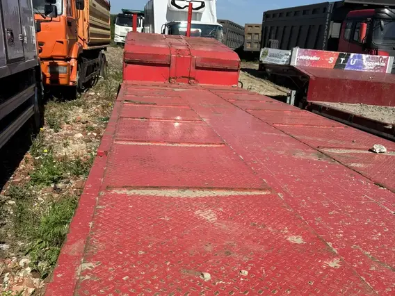Полуприцеп-тяжеловоз ДЕЛО ТЕХНИКИ 9835-0000050-03 2023 года б/у фото 12