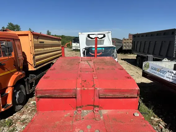 Полуприцеп-тяжеловоз ДЕЛО ТЕХНИКИ 9835-0000050-03 2023 года б/у фото 11