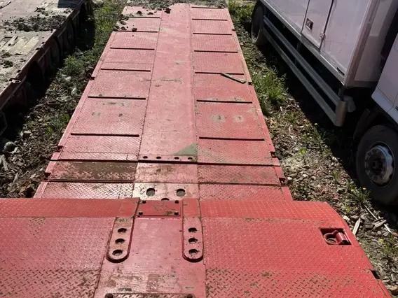 Полуприцеп-тяжеловоз ДЕЛО ТЕХНИКИ 9835-0000050-03 2023 года б/у фото 13
