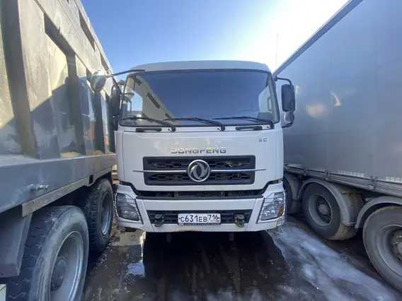 Самосвал Dongfeng DFH3330 2022 года б/у фото 2