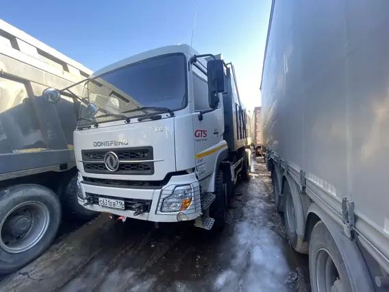 Самосвал Dongfeng DFH3330 2022 года б/у фото 3