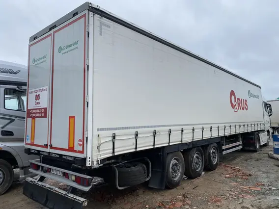Грузовой полуприцеп общего назначения GRUNWALD 9453 2023 года б/у фото 5