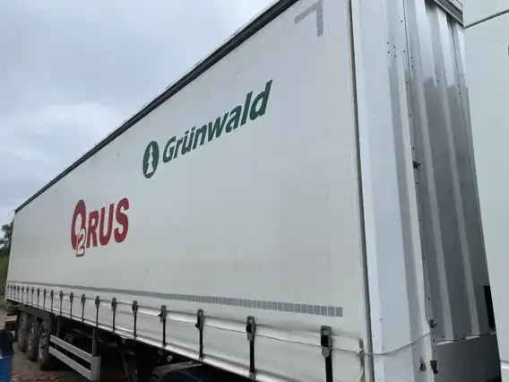 Грузовой полуприцеп общего назначения GRUNWALD 9453 2023 года б/у
