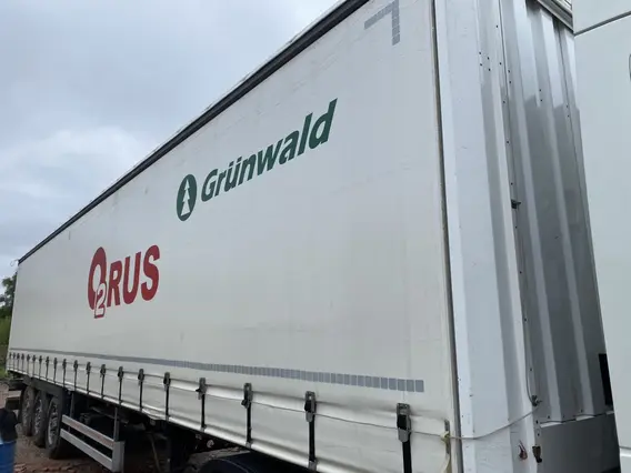 Грузовой полуприцеп общего назначения GRUNWALD 9453 2023 года б/у фото 2