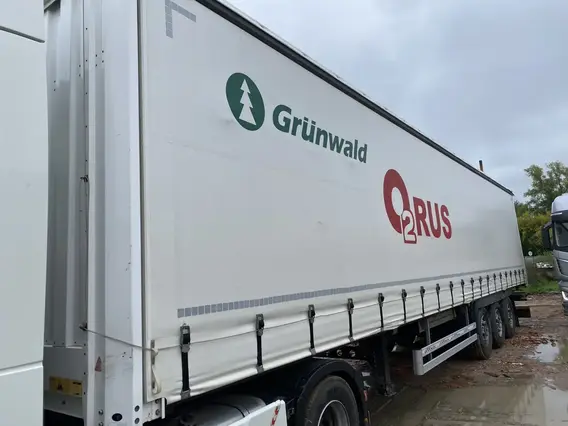 Грузовой полуприцеп общего назначения GRUNWALD 9453 2023 года б/у фото 3
